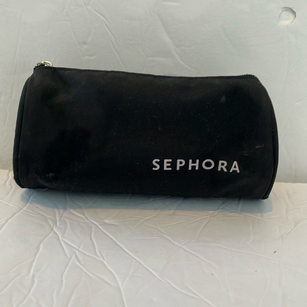 Sephora black travel size cosmetic case